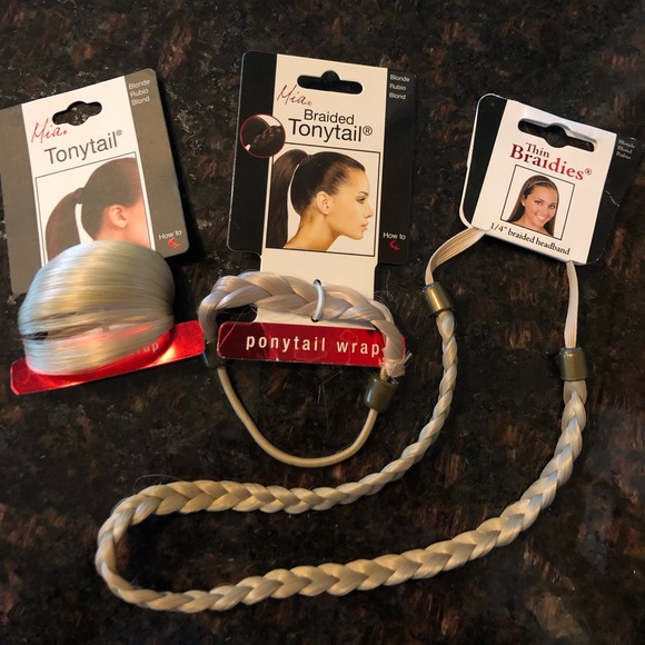 Mia Accessories - Blonde Hair Accessories